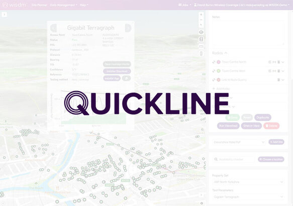 Quickline logo