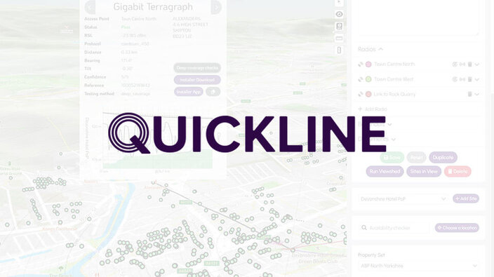 Quickline logo