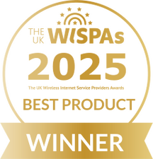 UK WISPA 2025 Best Product Winner
