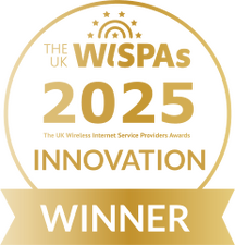 UK WISPA 2025 Innovation Winner